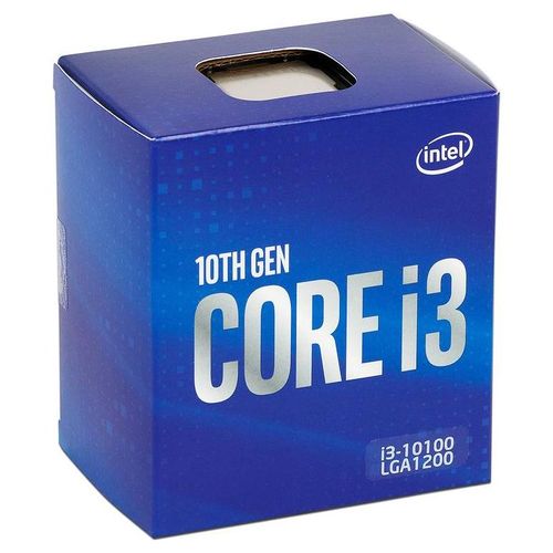 Procesador Intel Core i3 10100 de Décima Generación, 3.6 GHz