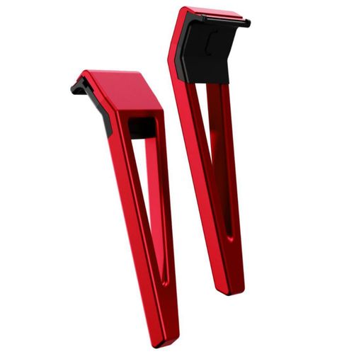 Maquinilla de afeitar de seguridad Hype X1 13 cm roja confort magnético (C)