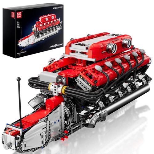 Kit de Motor V12 Mould King de 3.472 Piezas
