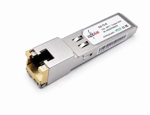Módulo SFP+ Elfcam 10Gbase‑T 30 m RJ45 Cat6A/7/8
