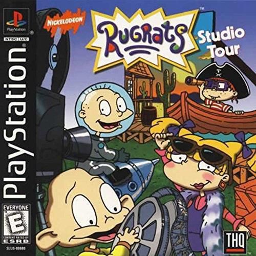 Rugrats: Studio Tour RENOVADO (PS1)
