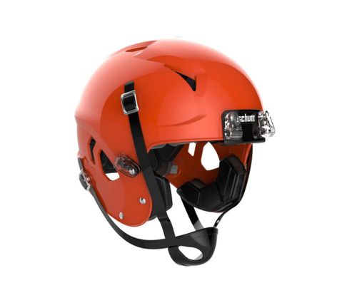 Casco de fútbol americano Schutt Vengeance A11 Juvenil Talla mediana Naranja