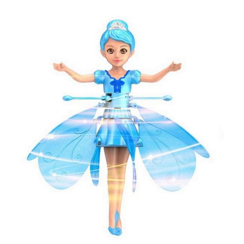Figura de juguete HENRYZH Idol arcoíris con glitter que se ilumina