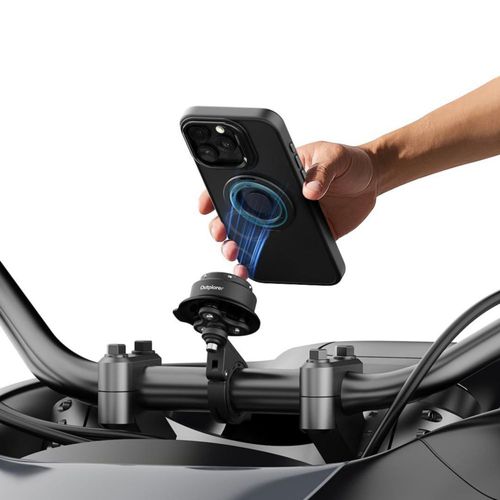 Soporte magnético para teléfono Outplorer para moto 22‑35 mm