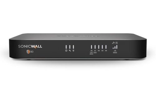 Enrutador SonicWall TZ80 Secure Upgrade Plus 3 años