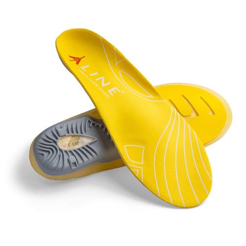 Plantilla ALINE amarilla talla 38.5-40 de espuma de memoria