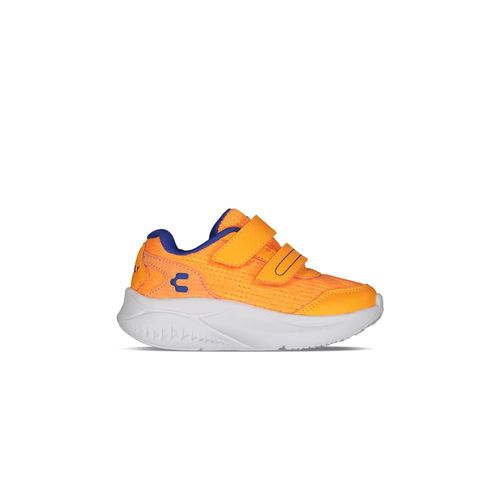 Tenis charly running road naranja para niño 1065449001