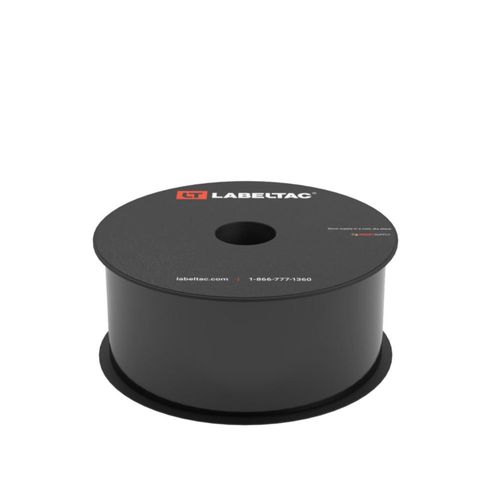 Suministro de Etiquetas LabelTac 5 cm x 46 m Negro de Baja Halogenación