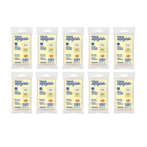 Esponja de Baño T.TAIO ESPONJABON Avena - Pack de 10
