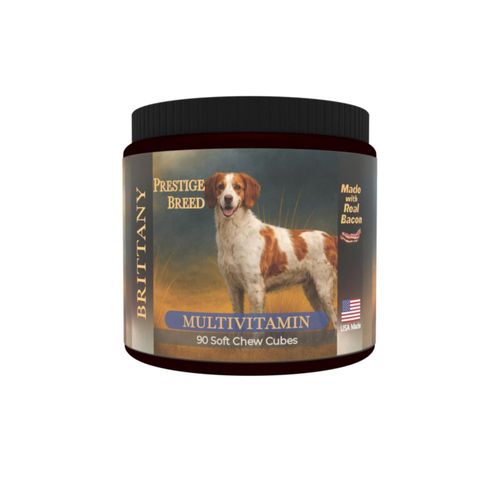 Multivitamínico para Perro Prestige Breed 90 unidades sabor bacon real
