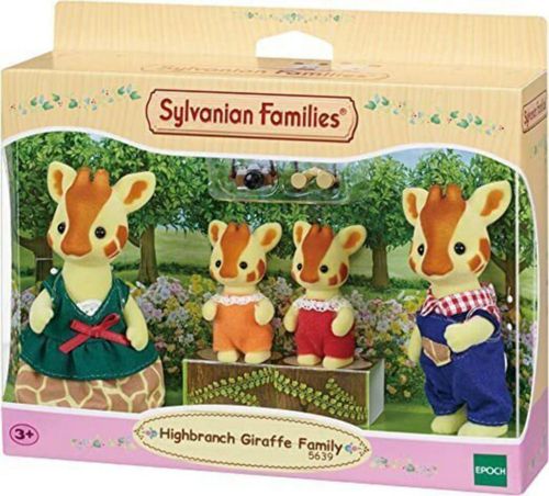 Set de figuras de juego Sylvanian Families – Familia de jirafas