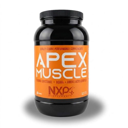 Suplemento en polvo Muscle Builder NXP para caballos 15 kg 60 porciones