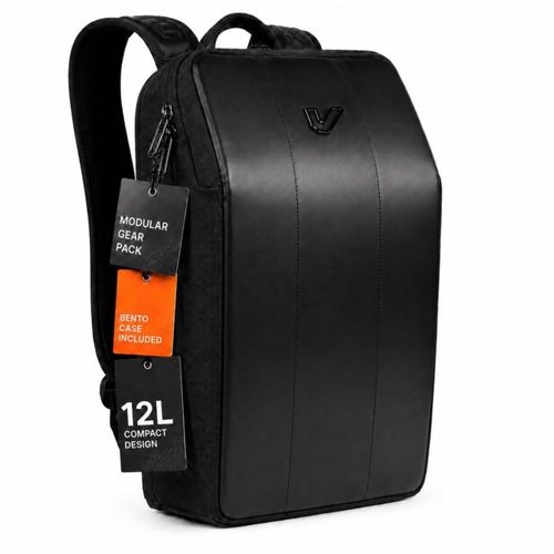 Mochila Gruv Gear 12L Negra Tech Resistente al Agua