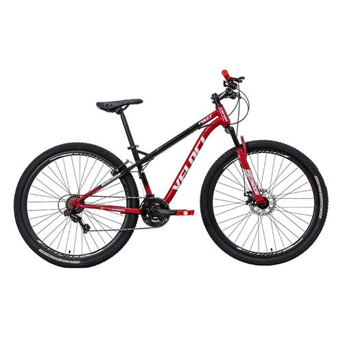 Bicicleta Veloci Riot Rodada 29 Rojo De Montaña