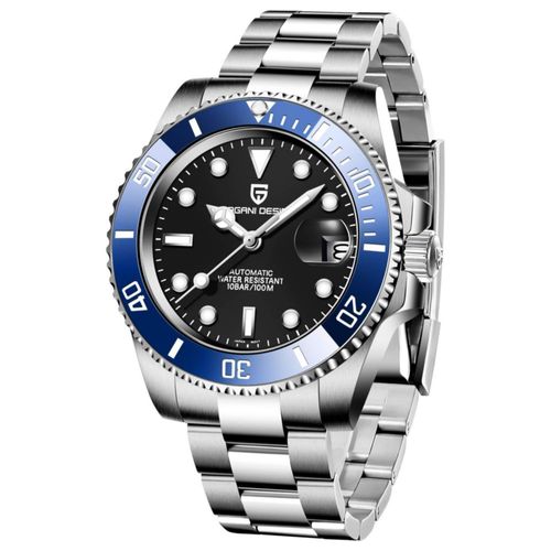 RELOJ CEYADG AUTOMÁTICO MECÁNICO DE 40 mm DE ACERO INOXIDABLE