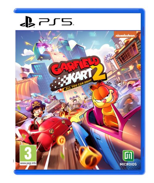 Videojuego MICROÏDS Garfield Kart 2 - PS5