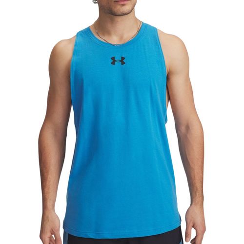 Tank Top Basketball Under Armour Zone Azul Hombre 1361901-45