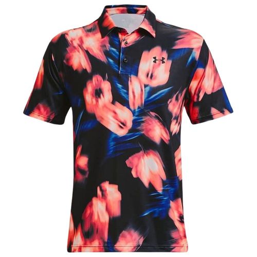 Camisa Golf Under Armour Playoff 2 Negro Hombre 1377297-002