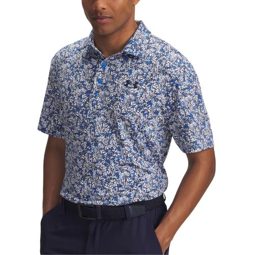Polo Golf Under Armour Playoff 3 Azul Hombre 1378677-402