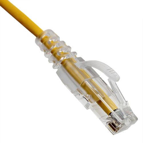 Cable Ethernet Futureonics Cat6a 6 m (2 unidades) Amarillo