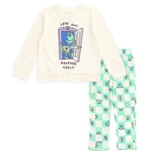 Conjunto Monsters Inc talla 3-6 meses