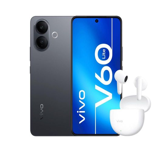 Vivo V60 Lite 4G 256GB Libre Negro