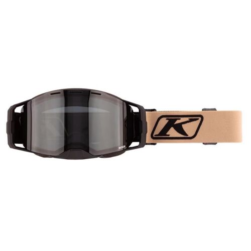 Gafas de Nieve KLIM Edge Montana Tan con Tinte Ahumado