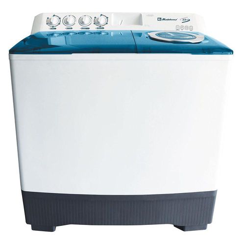 Lavadora de 2 Tinas Koblenz LDM-22B 22Kg Blanco con Azul