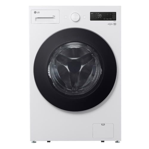 Lavadora Automática LG WM20EWNTS6P 20Kg Blanca