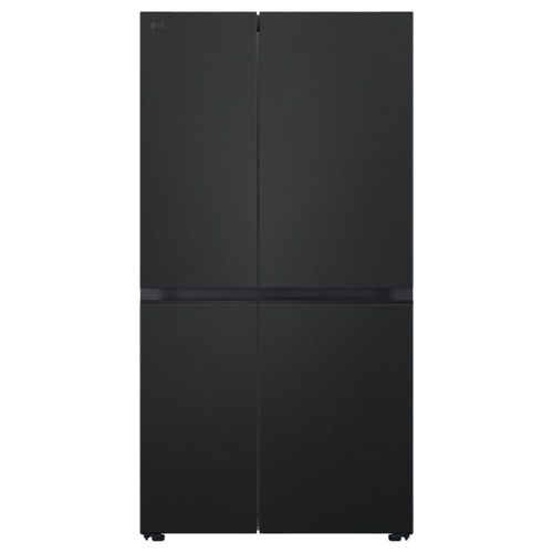 Refrigerador LG 23 Pies Side by Side VS23BT Negro