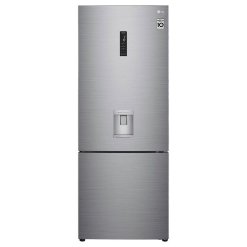 Refrigerador LG 17 Pies Bottom Mout GB45SPP Gris