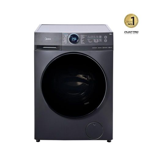 Lavasecadora Midea MF200D150WB 15kg/8kg Gris