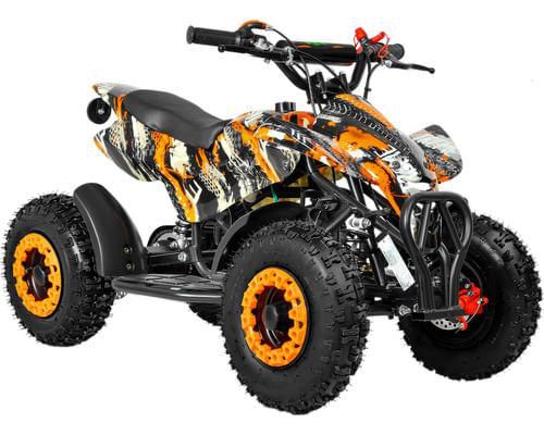 Cuatrimoto Motor A Gasolina 49cc Niños Montable Atv 45km/h Little Monkey Roja
