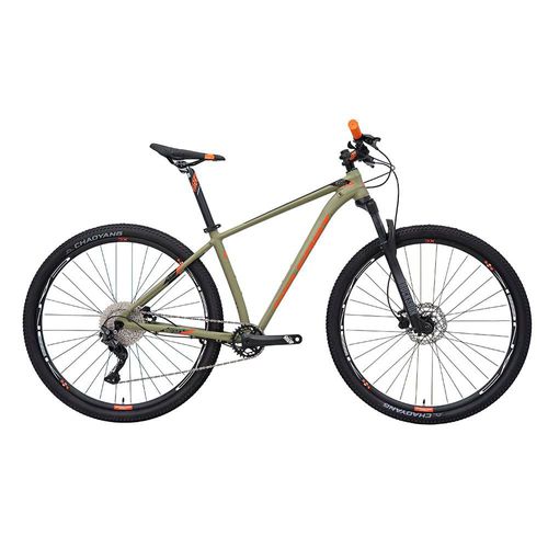 Bicicleta Belfort Coatl Comp B4 R29 T17 Verde Naranja