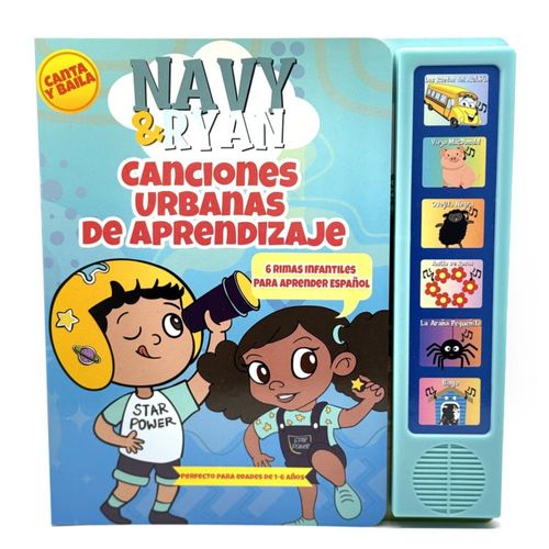Libro de Sonido Vitastars Español 1‑6 Aprendizaje Bilingüe