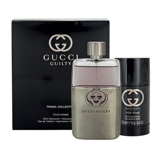 Set de perfume de regalo Gucci Guilty Pour Homme Eau De Toilette 90 ml