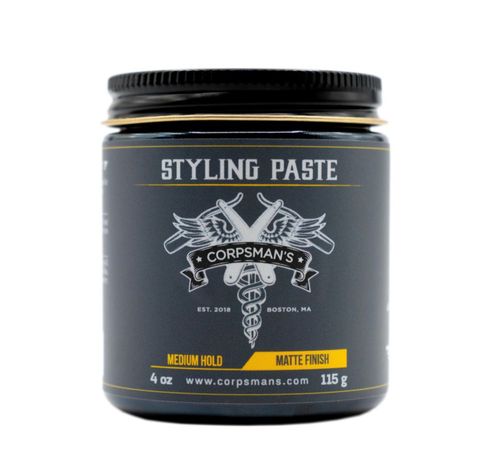 Pasta de Peinado Corpsman's 115 g Acabado Mate y Sujeción Media