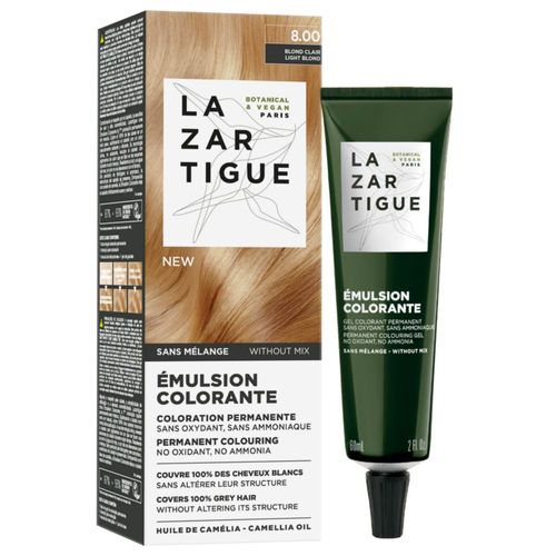 Tinte para el Cabello J.F. Lazartigue Sin Mezcla 60 ml Vegano