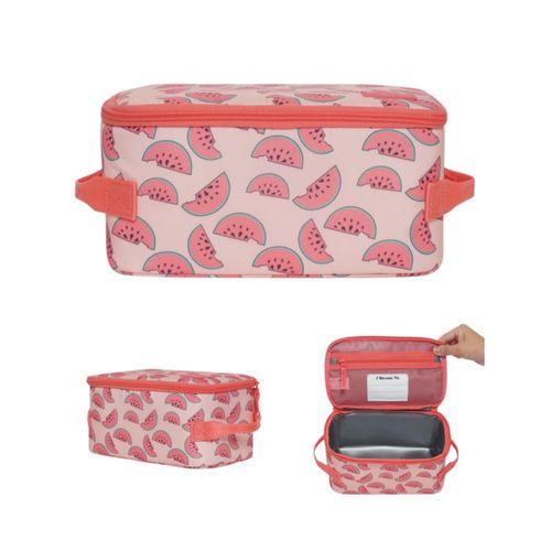 Bolsa Isotérmica Huhu Resistente al Agua con Estampado de Sandía