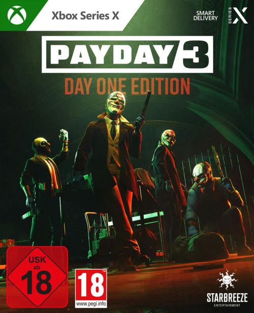 Videojuego Deep Silver PAYDAY 3 Day One para Xbox Series X