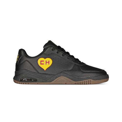 Tenis charly chapulin colorado moda skurban para hombre