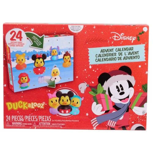 Calendario de Adviento Disney 24 Patitos de Juguete (4 cm)