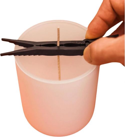 Soporte para mechas TruWiks Pack de 100 - Herramienta para fabricación de velas