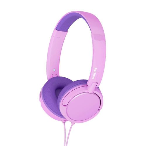 Philips audífonos para niños con límite de volumen seguro - rosa tak2019pk/37