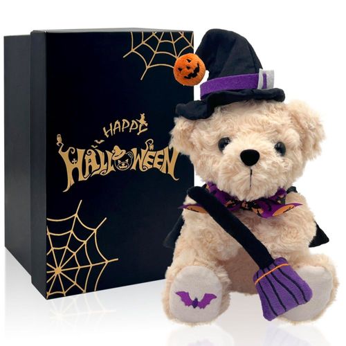 Peluche SHSEEN Oso Bruja 20 cm Caja de Regalo