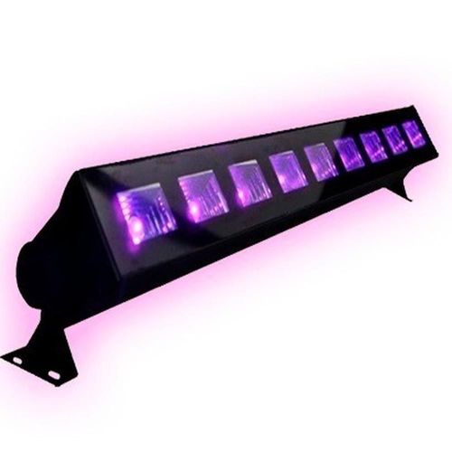 Barra led uv ultravioleta 9x3 luz negra