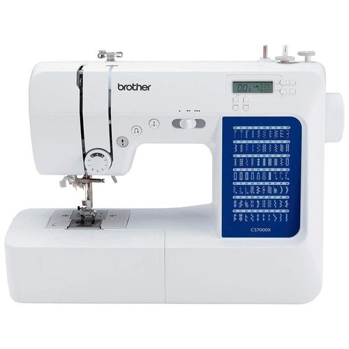 Maquina de coser y bordado brother cs7000x pantalla lcd
