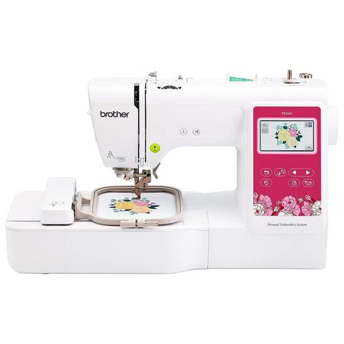 Maquina de bordado brother pe545 pantalla 3.7" táctil