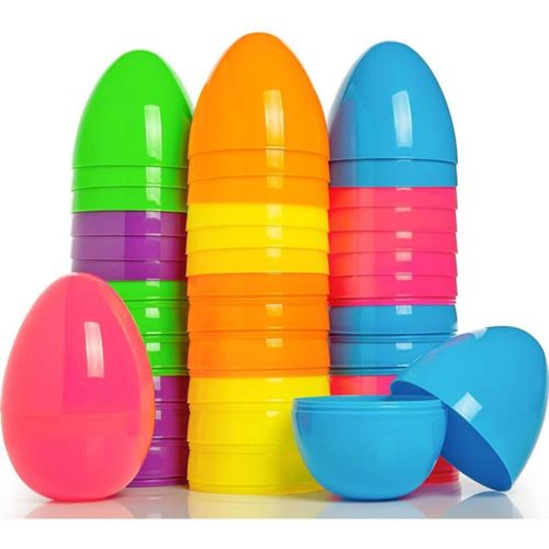 Huevos de Pascua Tikodeo 57 cm paquete de 50 multicolores