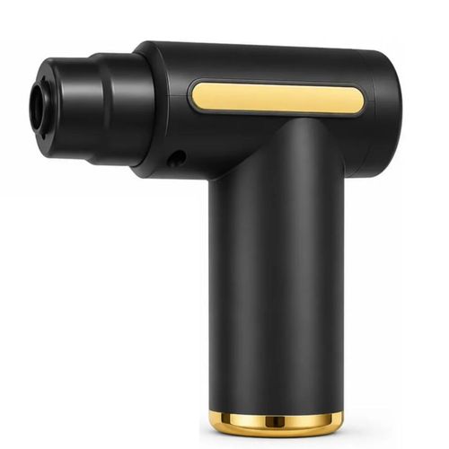 Pistola De Masaje Muscular Para Relajar Aliviar El Dolor Color Negro